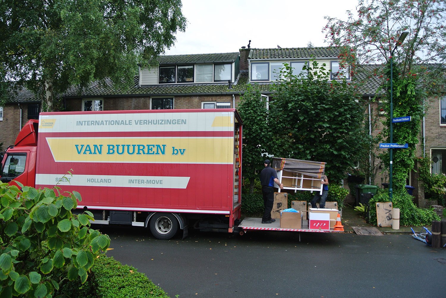 Verhuisbedrijf in Bussum