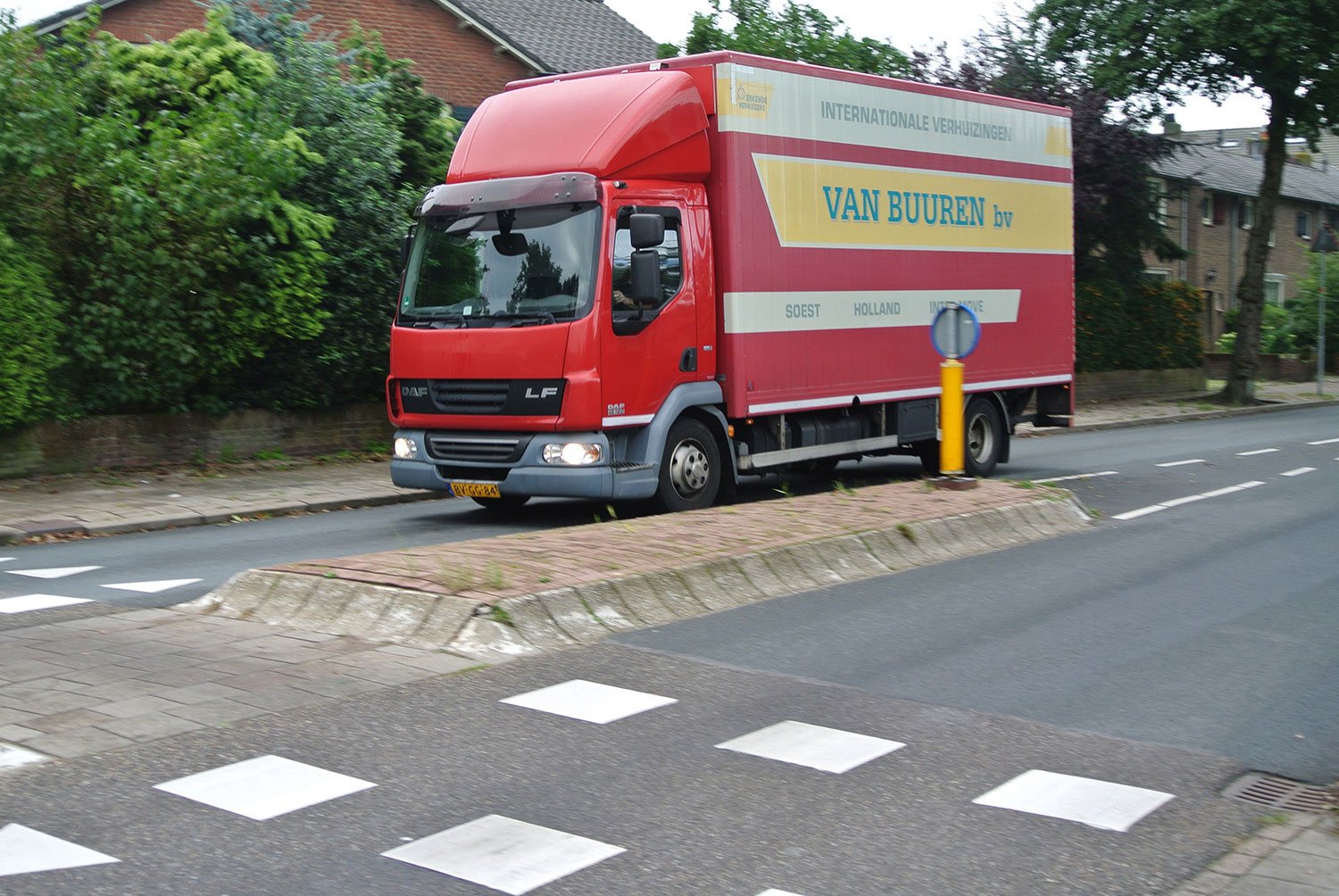 Verhuisbedrijf in Den Dolder