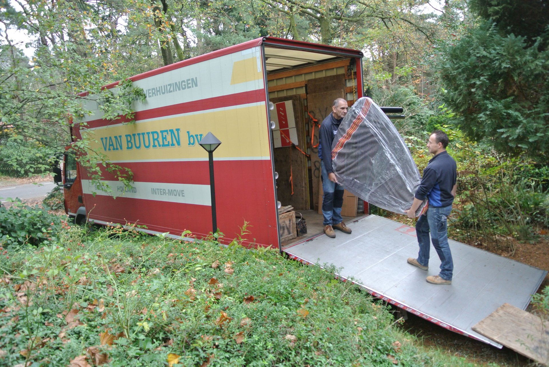 Verhuisbedrijf in Hilversum