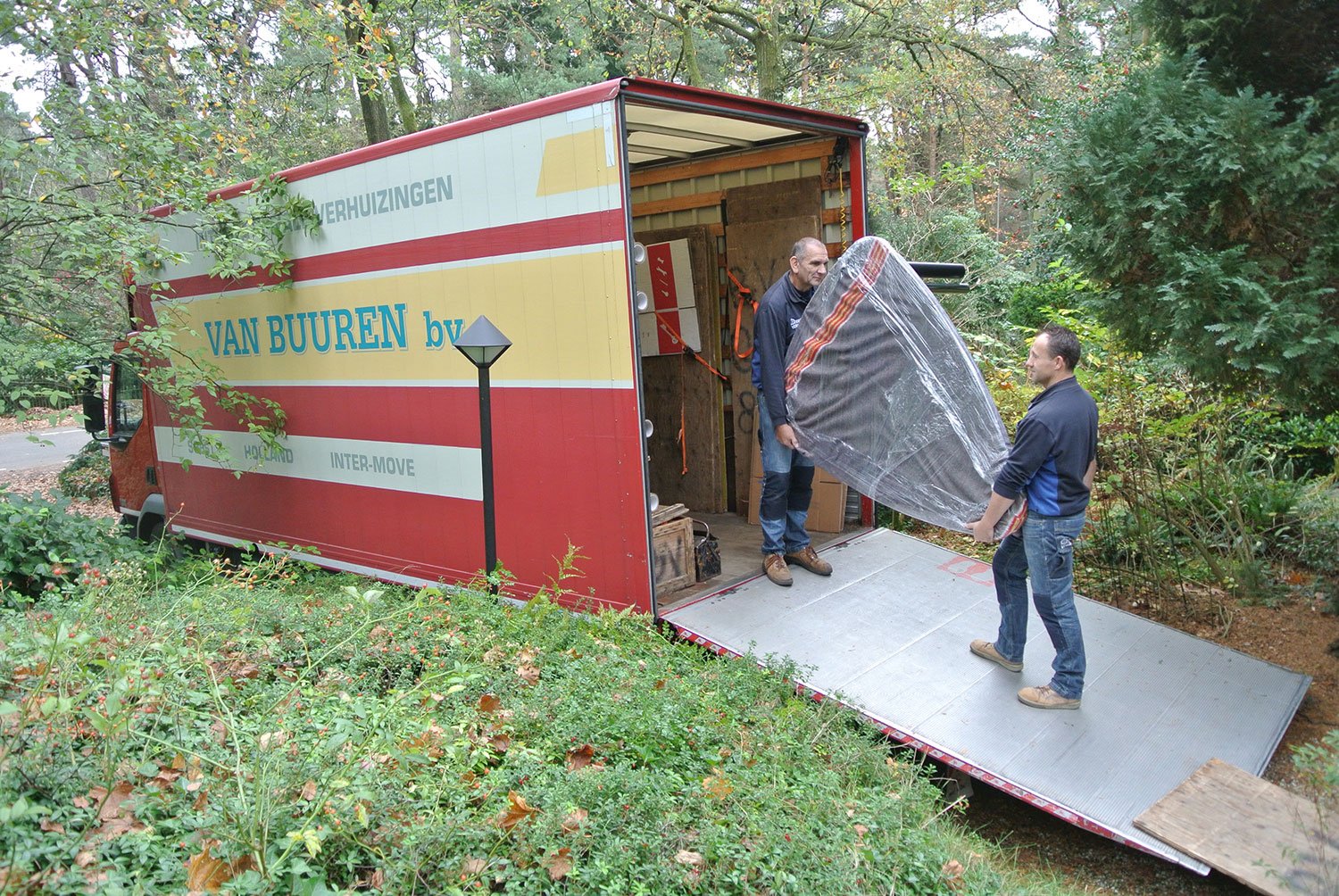 Verhuisbedrijf in Laren