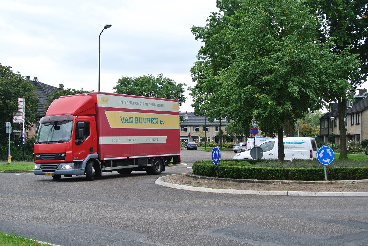 Verhuisbedrijf in Naarden